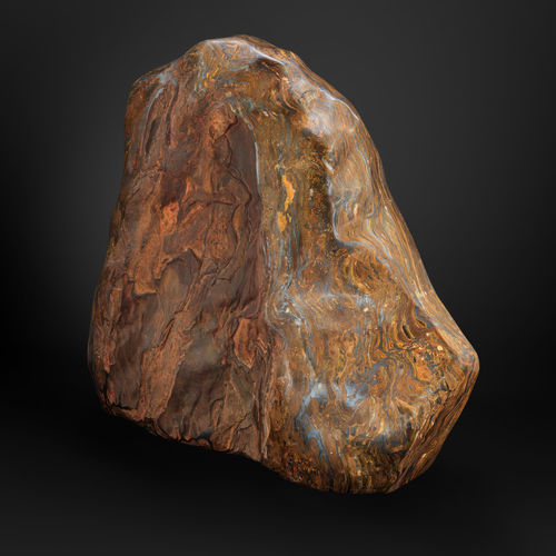 Скульптура из натурального камня - GUIDERO_MATRIX_GEMSTONE_GM7_192kg - GUIDERO Holland BV