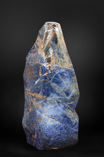 Скульптура из натурального камня - GUIDERO_SODALITE_GEMSTONE_SOD6_148kg - GUIDERO Holland BV