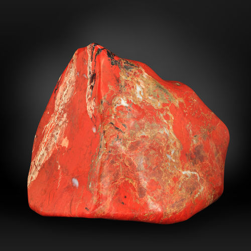 Скульптура из натурального камня - GUIDERO_RED_JASPER_GEMSTONE_RSJ50A_85kg - GUIDERO Holland BV