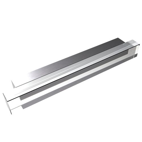Ручка для мебели из нержавеющей стали - PULL SQUARE 110 - GUIDERO Holland BV - из кристалла / полированная