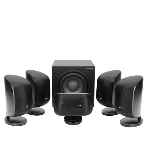 Стандартный домашний кинотеатр - MT-50 - Bowers & Wilkins - для домашнего использования / для интерьера / для гостиной