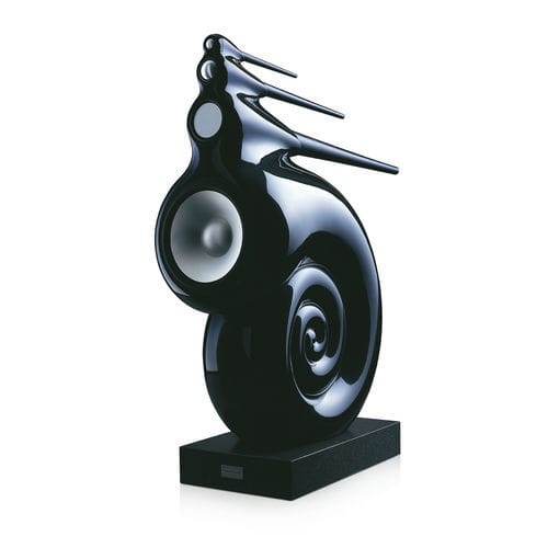 Колонки для домашнего использования - NAUTILUS™ - Bowers & Wilkins - для интерьера / для гостиной / из дерева