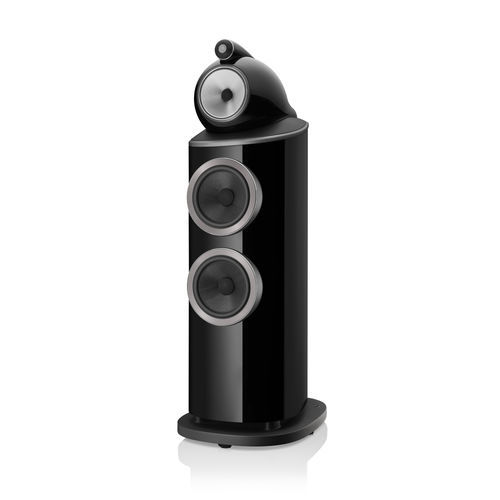 Напольная колонки - 802 D4 - Bowers & Wilkins - для домашнего использования / для интерьера / для гостиной