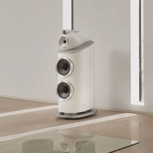 Напольная колонки - 801 D4 - Bowers & Wilkins - для домашнего использования / для интерьера / для гостиной