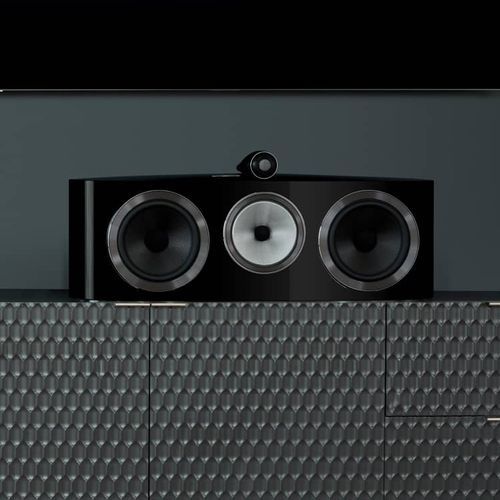 Центральная колонки - HTM82 D4 - Bowers & Wilkins - для домашнего использования / для интерьера / для гостиной