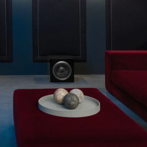 Умный сабвуфер - DB4S - Bowers & Wilkins - для домашнего использования / для интерьера / для гостиной