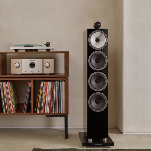 Напольная колонки - 702 S3 - Bowers & Wilkins - для домашнего использования / для интерьера / для гостиной