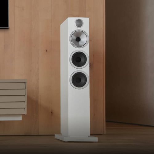 Напольная колонки - 704 S3 - Bowers & Wilkins - для домашнего использования / для интерьера / для гостиной