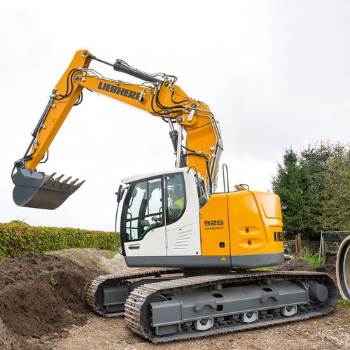 Промежуточный экскаватор - R 926 COMPACT LITRONIC - Liebherr  - гусеничный / компактный / для строительства