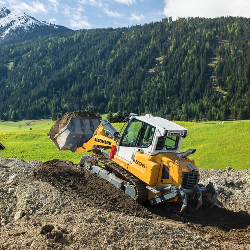 Гусеничный погрузчик - LR 626 LITRONIC - Liebherr  - дизельный / для строительства / Tier 3