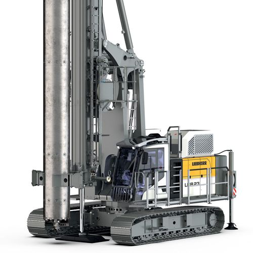 Поворотная сверлильный станок - LRB 23 - Liebherr  - для фундаментных свай