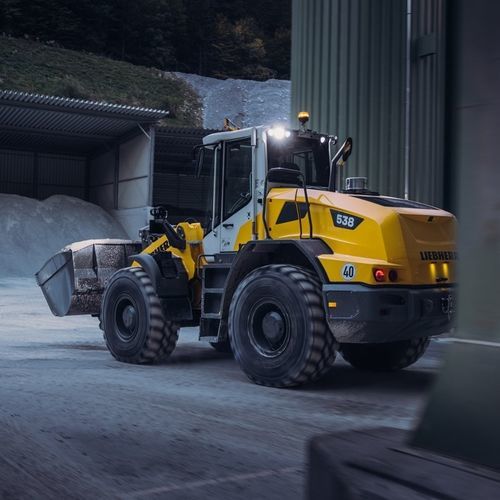 Погрузчик на колесах - L 538 - Liebherr  - дизельный / для строительства / Tier 4 Interim