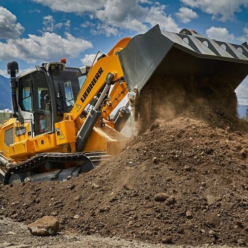 Гусеничный погрузчик - LR 636 LITRONIC  - Liebherr  - Tier 4 Interim / для строительства / дизельный