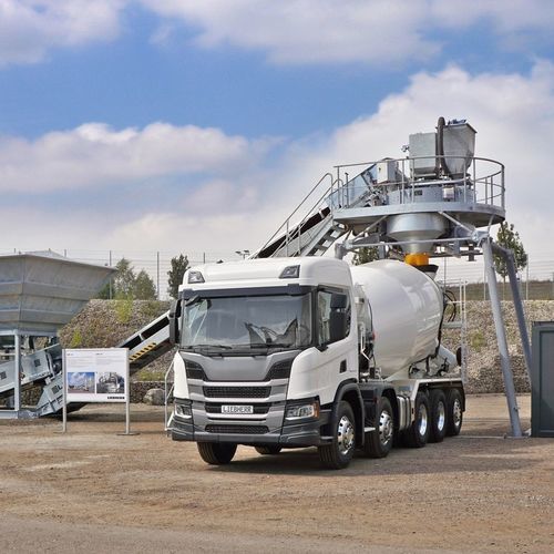 Фиксированная бетоносмесительная установка - LCM 1.0 - Liebherr  - мобильная / автономная / специальная