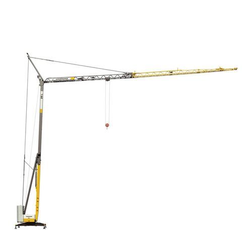 Компактный подъемный кран - 25 L - Liebherr  - со стрелой / фиксированный / с автоматической сборкой