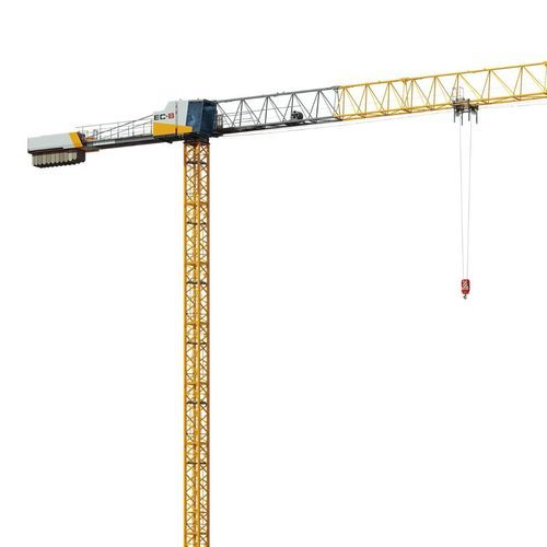 Башенный подъемный кран - 125 EC-B 6 - Liebherr  - фиксированный / для подъема / для строительной площадки