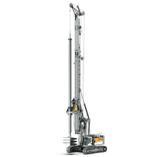 Сверлильный станок с дизельным двигателем - LB 55 - Liebherr  - поворотная / поворотная с двойной головкой / погружная