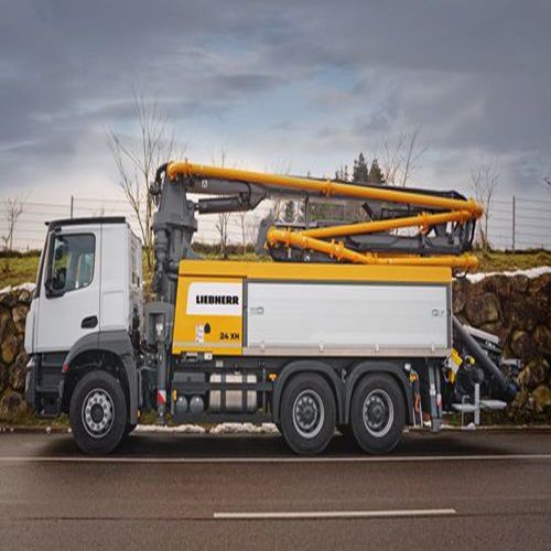 Мобильный бетононасос - 24 XH - Liebherr  - на грузовике