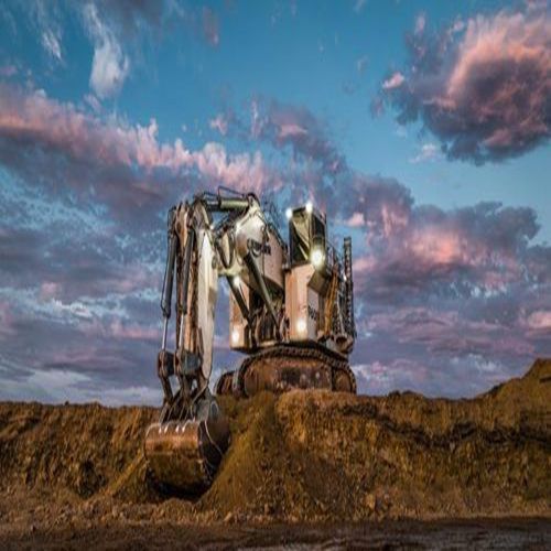 Гусеничный экскаватор - R 9600 G8 - Liebherr  - передний / с повышенной полезной нагрузкой / дизельный