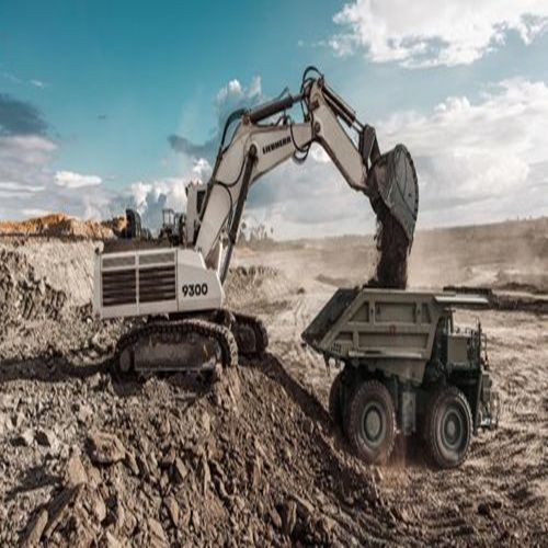 Гусеничный экскаватор - R 9300 G8 - Liebherr  - с повышенной полезной нагрузкой / дизельный / Tier 4