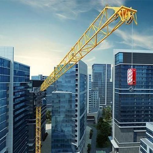 Башенный подъемный кран - 195 HC-LH 6/12 - Liebherr  - компактный / с подъемной стрелой / гидравлический