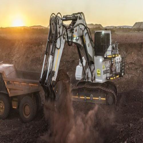 Гусеничный экскаватор - R 9200 G7 - Liebherr  - с повышенной полезной нагрузкой / дизельный / электрический