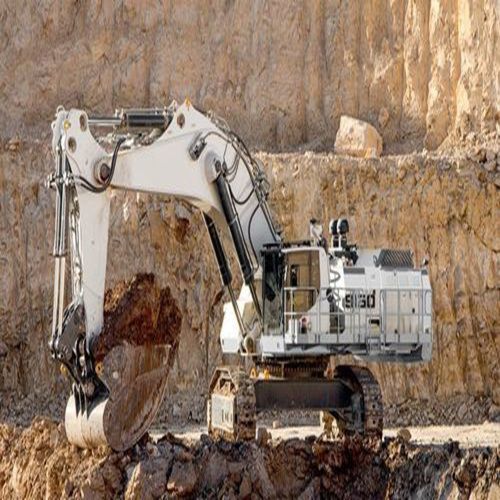 Гусеничный экскаватор - R 9150 G7 - Liebherr  - для демонтажных работ / для скальных пород / с повышенной полезной нагрузкой