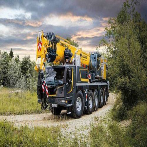 Телескопический подъемный кран - LTM 1110-5.2 - Liebherr  - решетка / со стрелой / на грузовике