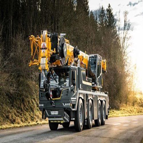 Телескопический подъемный кран - LTM 1090-4.3 - Liebherr  - решетка / со стрелой / на грузовике