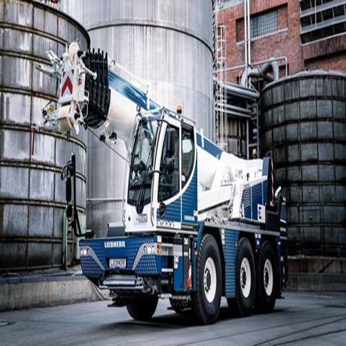 Компактный подъемный кран - LTC 1050-3.1E - Liebherr  - телескопический / решетка / со стрелой