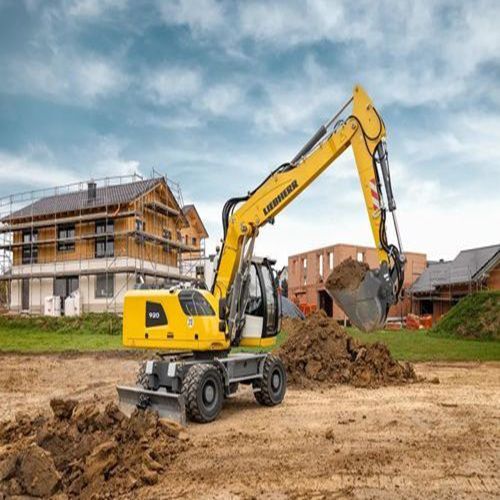 Экскаватор на колесах - A 920 LITRONIC - Liebherr  - с повышенной полезной нагрузкой / с малым расходом топлива / дизельный