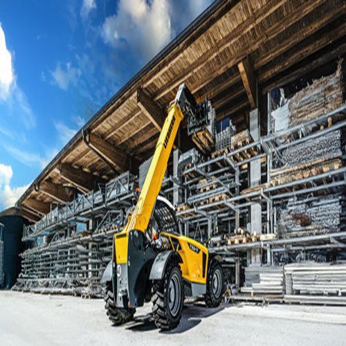 Телескопическая подъемная тележка для загрузки - T 32-7 - Liebherr  - для разгрузочно-погрузочных работ / для подъема / для строительства
