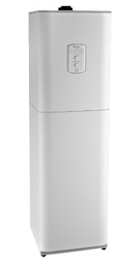 Газовый паровой котел - PHAROS OPTI & PHAROS OPTI C - CHAFFOTEAUX - для домашнего использования / для интерьера / конденсационный