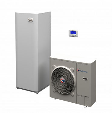 Тепловой насос воздух/вода - ARIANEXT COMPACT - CHAFFOTEAUX - для домашнего использования / для наружного применения / инверторный