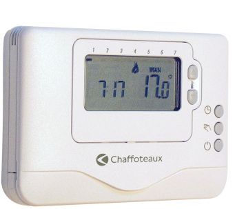 Программируемый термостат - EASY CONTROL - CHAFFOTEAUX - для системы отопления / для окружающей среды / настенный