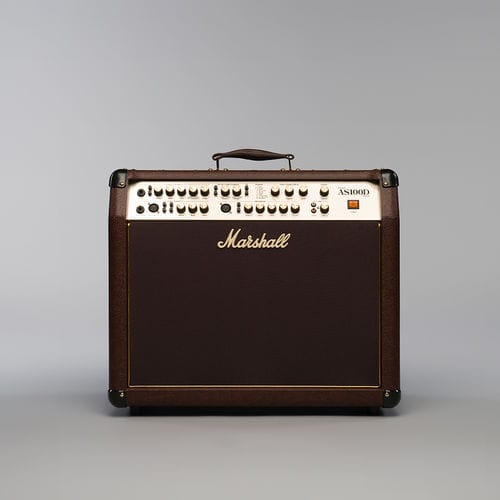 Колонки активного типа - AS100D - Marshall - для домашнего использования / для интерьера / прямоугольная