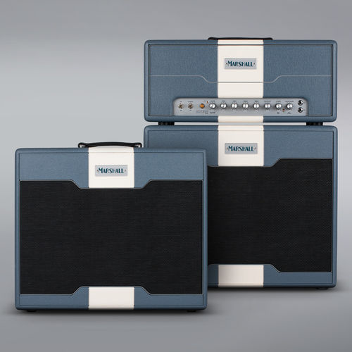 Колонки активного типа - ASTORIA DUAL - Marshall - для домашнего использования / для интерьера / прямоугольная