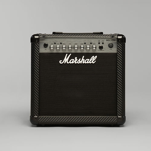 Колонки активного типа - MG15CFX - Marshall - для домашнего использования / для интерьера / прямоугольная