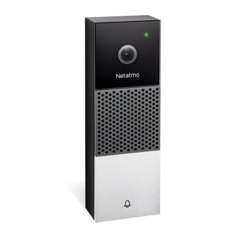 Видеотелефон из нержавеющей стали - SMART - Netatmo - настенный / для интерьера / с камерой