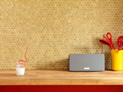 Беспроводная колонки - PLAY:3 - Sonos - для домашнего использования / для интерьера / прямоугольная
