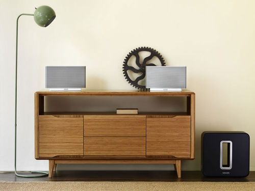 Беспроводная колонки - PLAY:5 - Sonos - для домашнего использования / для интерьера / прямоугольная
