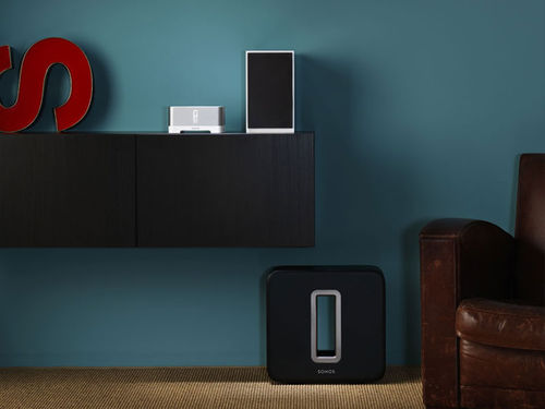 Беспроводной сабвуфер - SUB - Sonos - для домашнего использования / для интерьера / прямоугольный