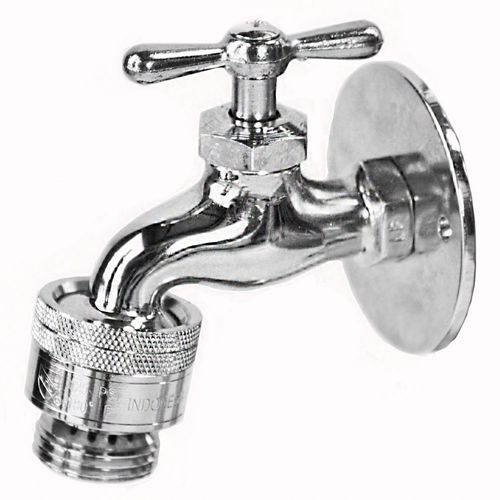 Кран для умывальника - WMHB-158 - Outdoor Shower Company - настенный / из нержавеющей стали / для наружного применения