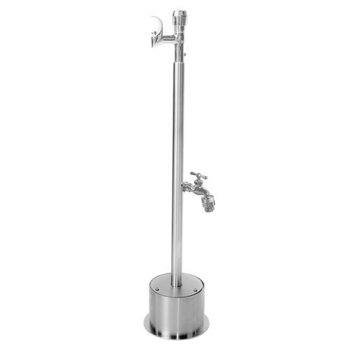 Питьевой фонтанчик для наружного применения - FSDFHB-ADA - Outdoor Shower Company - из нержавеющей стали