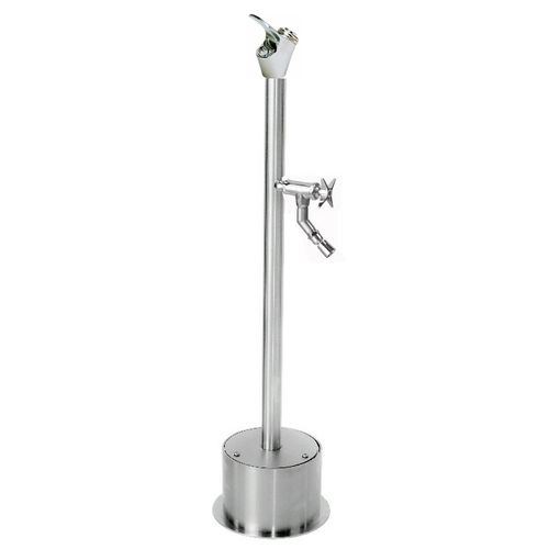 Питьевой фонтанчик для наружного применения - FSFSDF-054-CHV-PB - Outdoor Shower Company - из нержавеющей стали