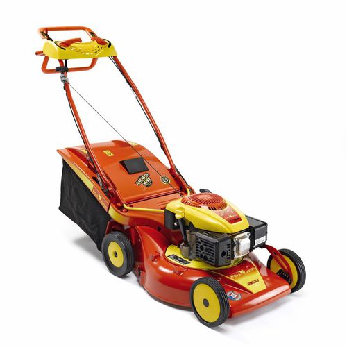 Газонокосилка толкаемого типа - RM53CF - OUTILS WOLF - на бензине / для супермаркетов / со сбором