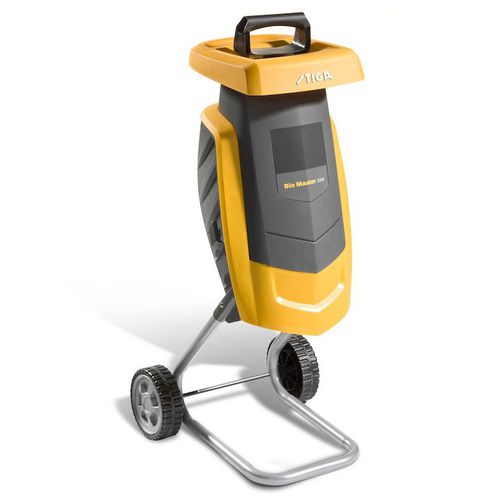 Электрический измельчитель веток - BIO MASTER 2200  - STIGA - переносной