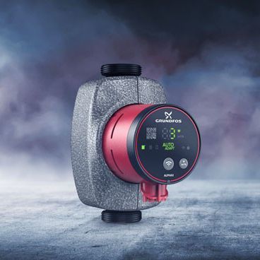 Насос для воды - ALPHA3 - Grundfos - из чугуна