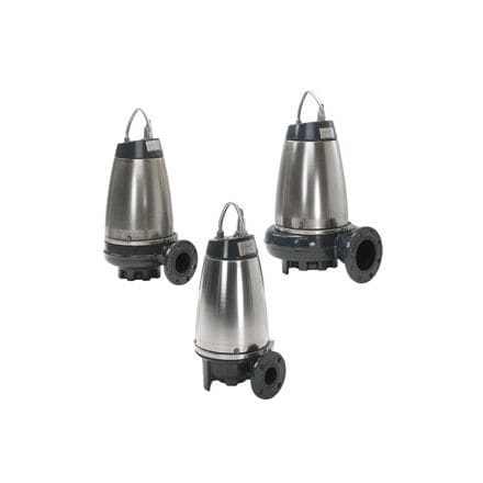 Насос для воды - SE 1.1-11 KW - Grundfos - из нержавеющей стали / погружной