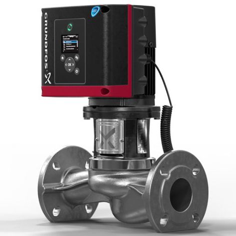 Насос для воды - TPE3, TPE2 INLINE - Grundfos - из чугуна / из нержавеющей стали
